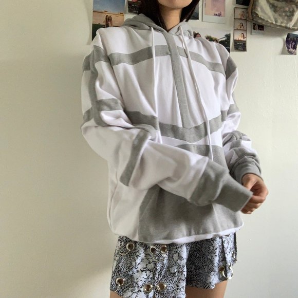 Opening Ceremony Contrast Hoodie - Picture 1 of 6